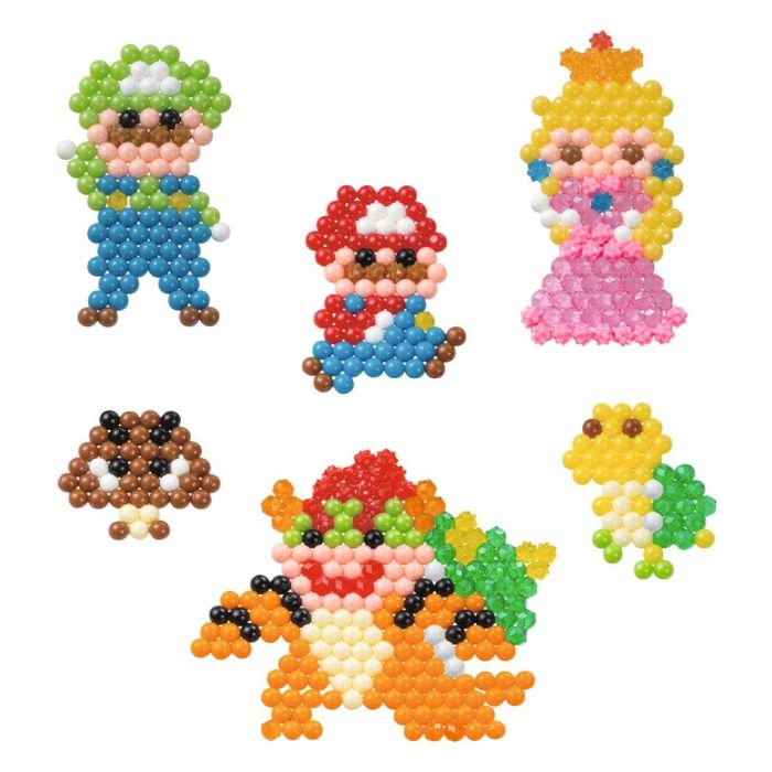 Aquabeads Star Beads Set Super Mario
