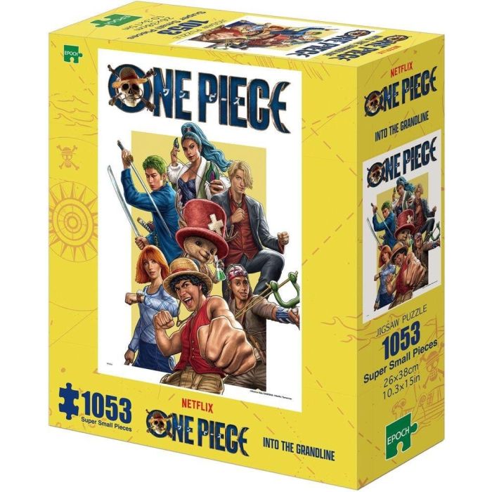 One Piece 1000-piece puzzle Into the Grandline