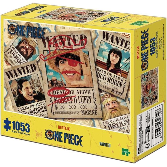 One Piece 1000-piece puzzle Wanted
