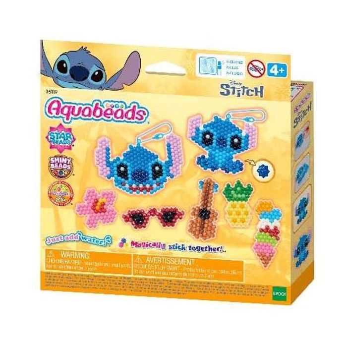 Stitch Aquabeads Craft kit key ring