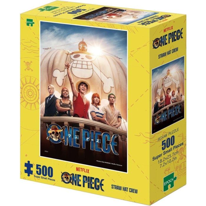 One Piece 500-piece puzzle Straw Hats Crew
