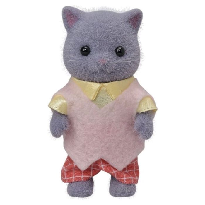 Sylvanian Families: Persian Cat Family Set