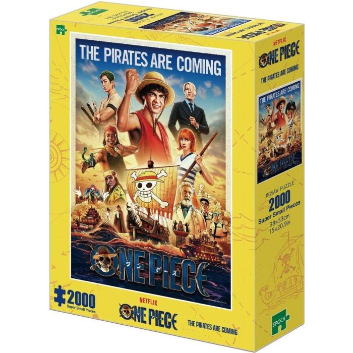 One Piece 2000-piece puzzle The Pirates Are Coming