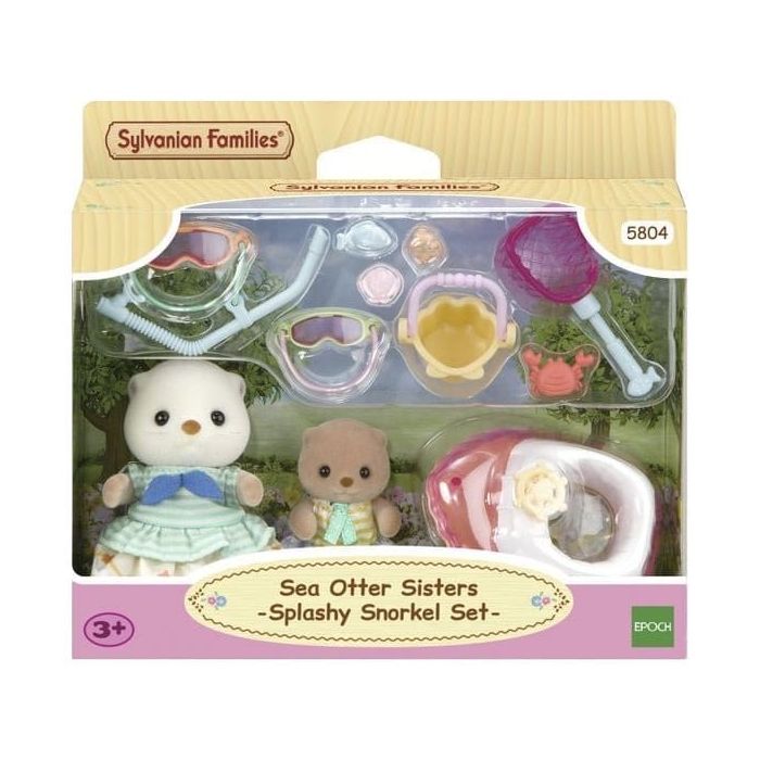 Sylvanian Families Sea Otter Snorkel Playset