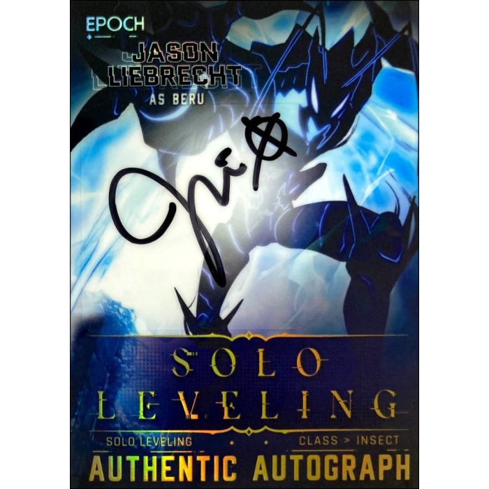 Solo Leveling Trading Cards Set Con-X