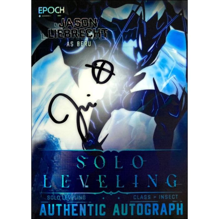 Solo Leveling Trading Cards Set Con-X