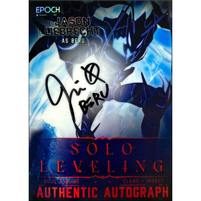 Solo Leveling Trading Cards Set Con-X