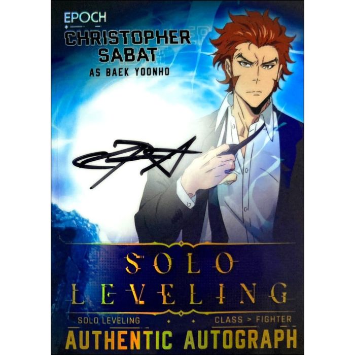 Solo Leveling Trading Cards Set Con-X