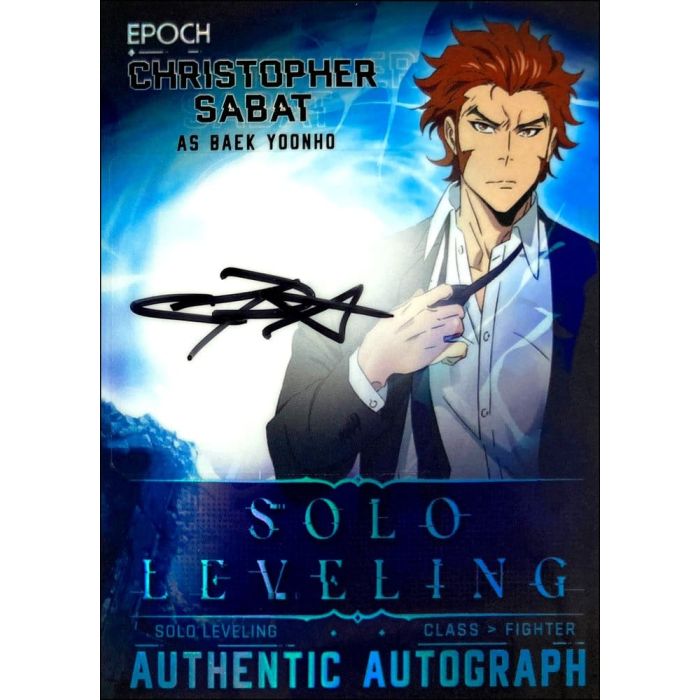 Solo Leveling Trading Cards Set Con-X