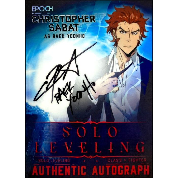 Solo Leveling Trading Cards Set Con-X