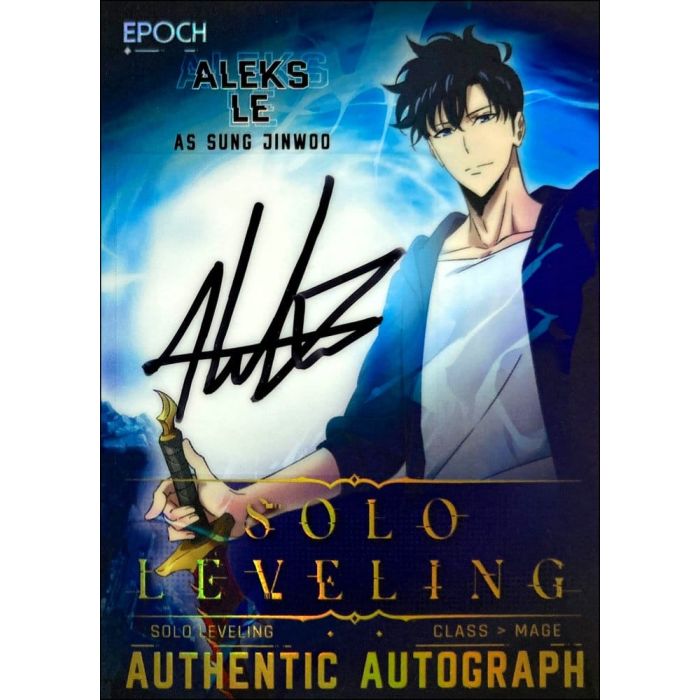 Solo Leveling Trading Cards Set Con-X