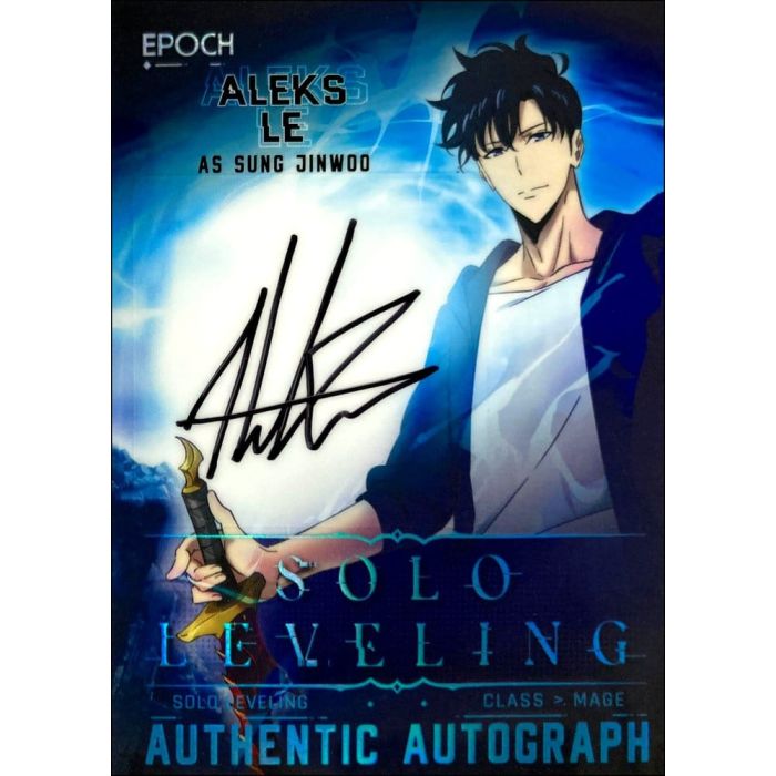 Solo Leveling Trading Cards Set Con-X