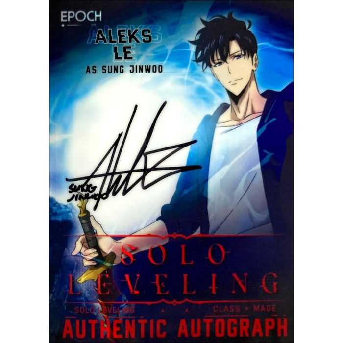 Solo Leveling Trading Cards Set Con-X