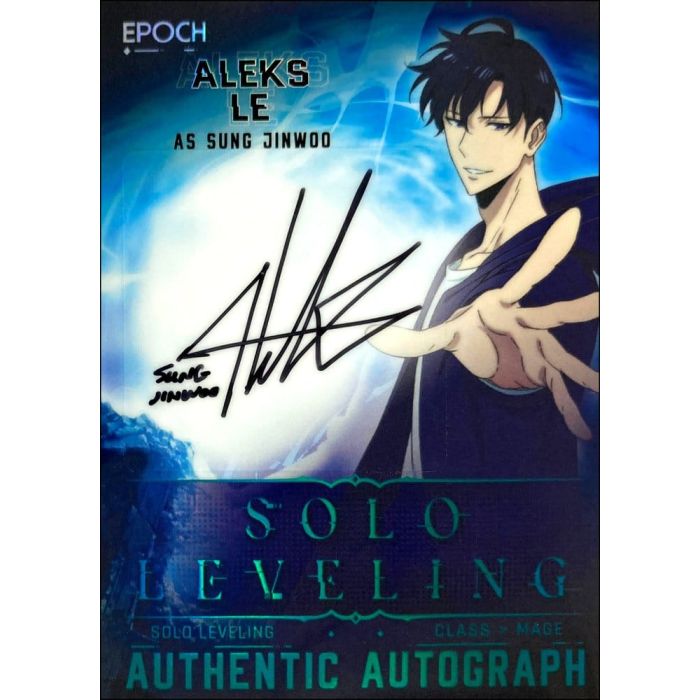 Solo Leveling Trading Cards Set Con-X