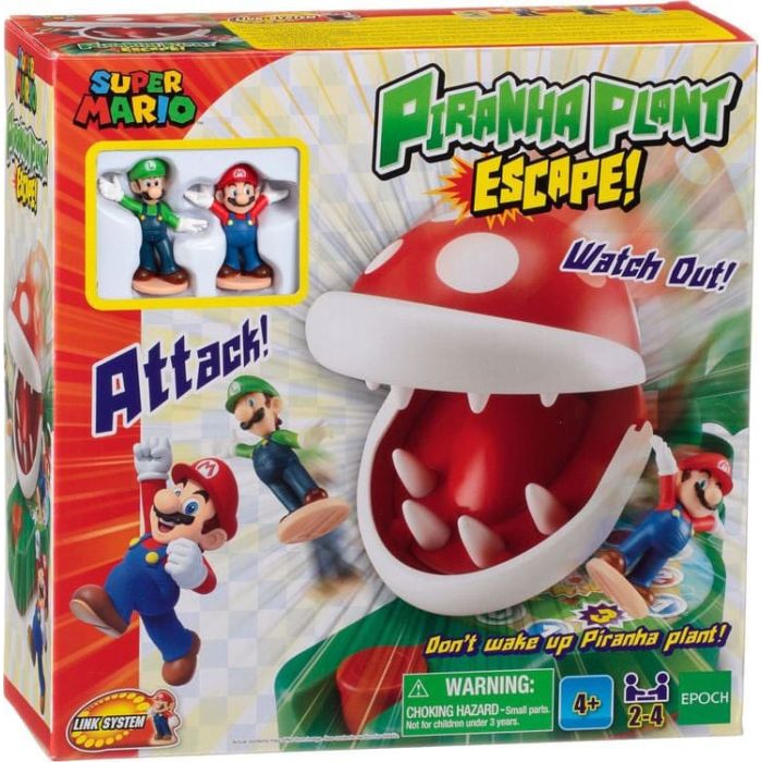 Super Mario game Piranha Plant Escape