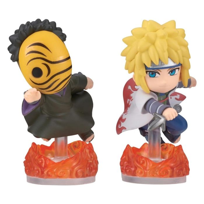 Naruto game Minato vs. Masked Man