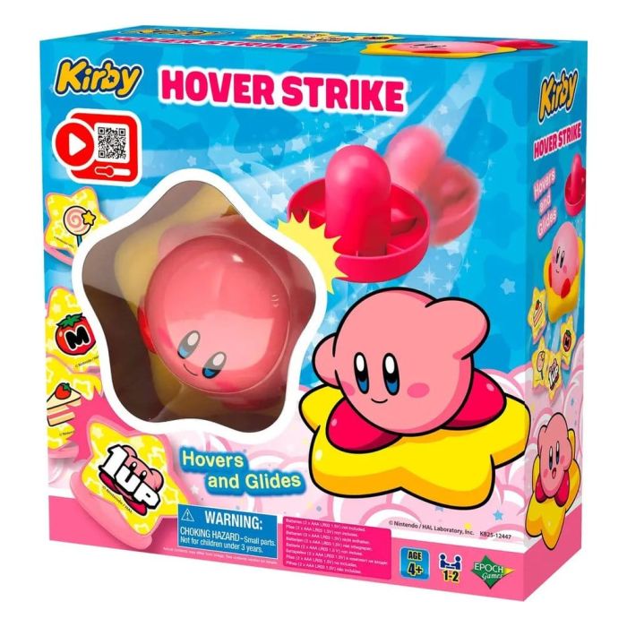 Kirby game Hover