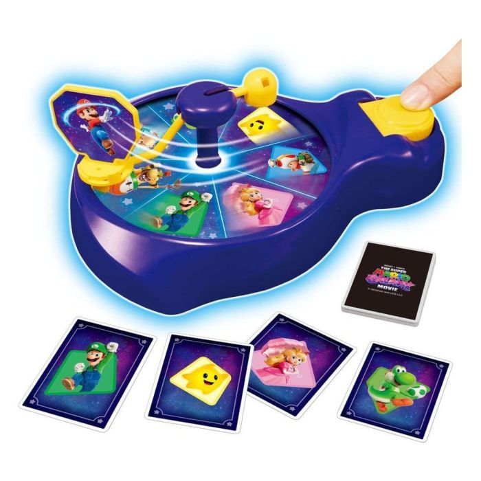 Super Mario game Galaxy Movie Spin'n Match