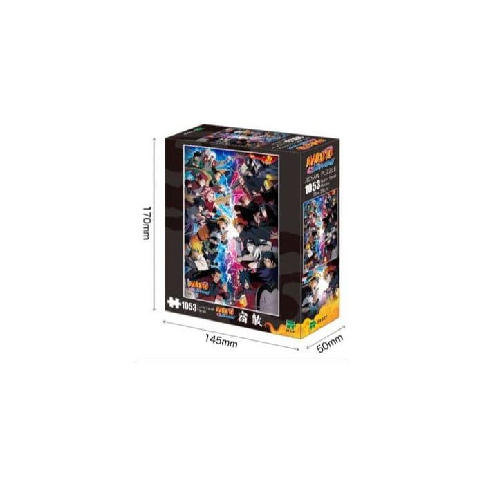 Naruto Shippuden puzzle Ver. A
