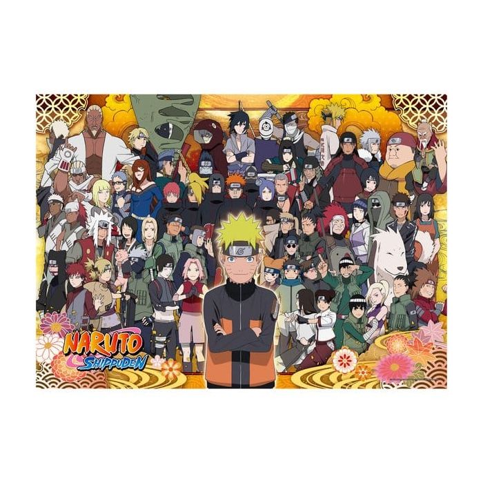 Naruto Shippuden 2000-piece puzzle Ver. C