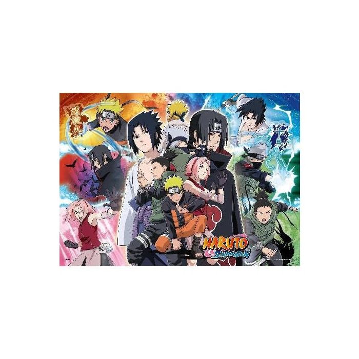 Naruto Shippuden puzzle Ver. B