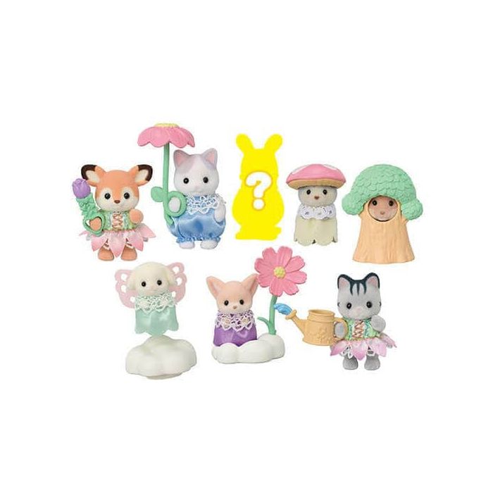 Sylvanian Families: Flowers baby friends Surprise Bag figure 5 cm 