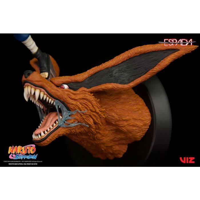 Naruto Shippuden PVC Statue 1/8 Minato Namikaze Vs Nine Tailed Fox 41 cm