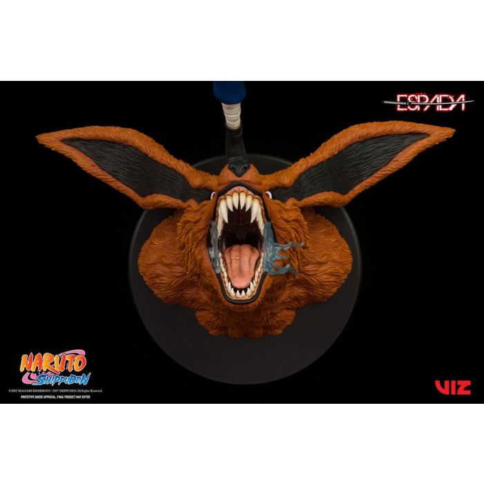 Naruto Shippuden PVC Statue 1/8 Minato Namikaze Vs Nine Tailed Fox 41 cm