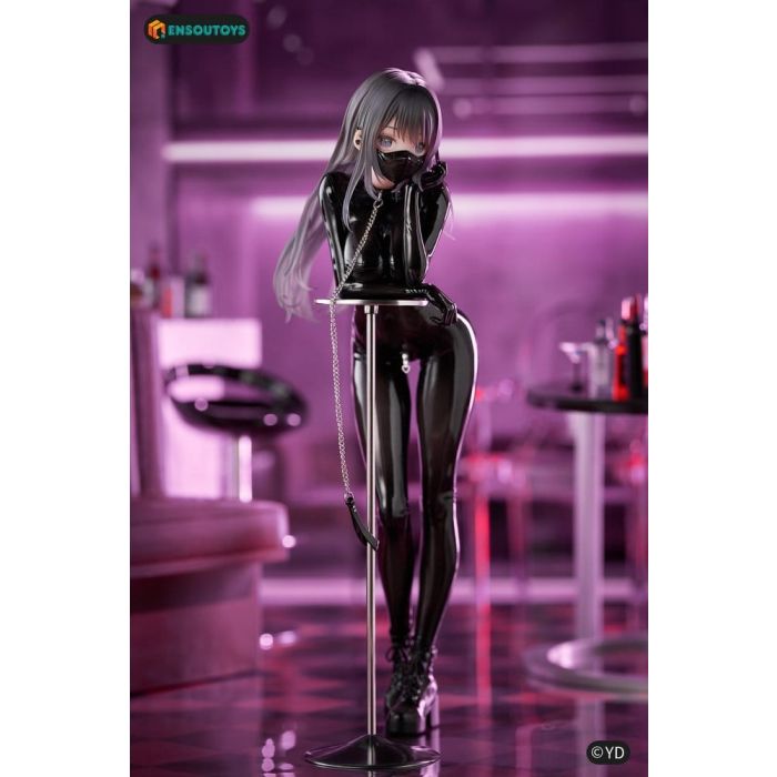 Original Character PVC Figure 1/6 Miu Kurokawa illustration by YD 25 cm