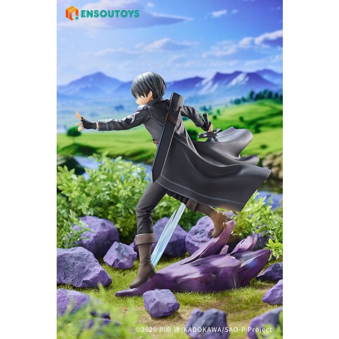 Sword Art Online Statue 1/7 Progressive Scherzo of Deep Night  Kirito 22 cm