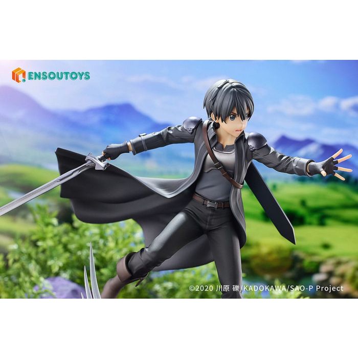 Sword Art Online Statue 1/7 Progressive Scherzo of Deep Night  Kirito 22 cm