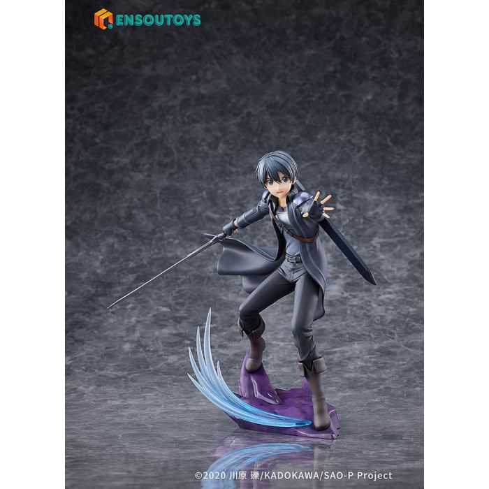 Sword Art Online Statue 1/7 Progressive Scherzo of Deep Night  Kirito 22 cm