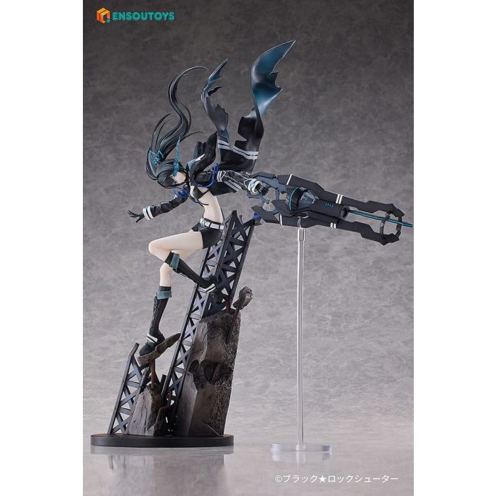 Black Rock Shooter Fragment Online Statue 1/7 Elishka 43 cm