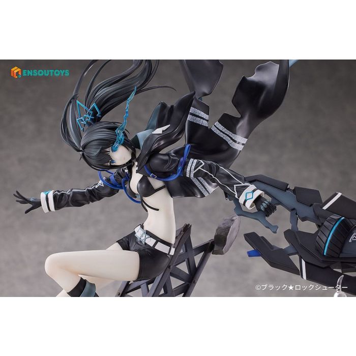 Black Rock Shooter Fragment Online Statue 1/7 Elishka 43 cm