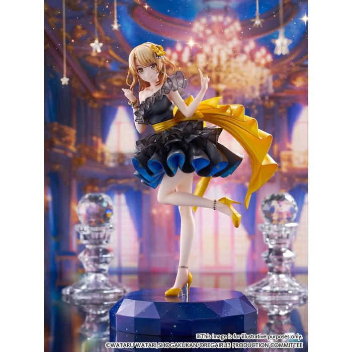 My Youth Romantic Comedy Is Wrong As I Expected. Final SHIBUYA SCRAMBLE FIGURE PVC Statue 1/7 Iroha Isshiki Starry Dress Ver. 24 cm  