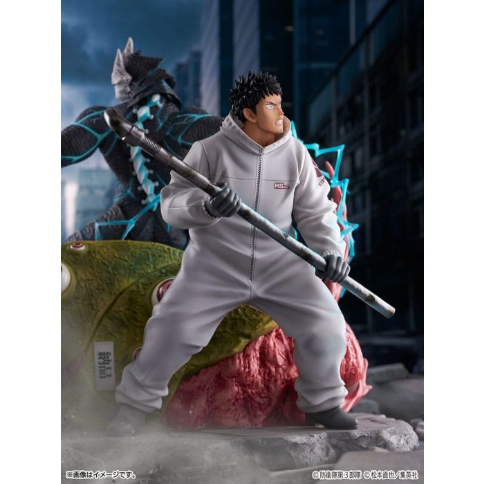 Kaiju No.8 SHIBUYA SCRAMBLE FIGURE PVC Statue 1/7 Kaiju No.8 & Kafka Hibino 29 cm