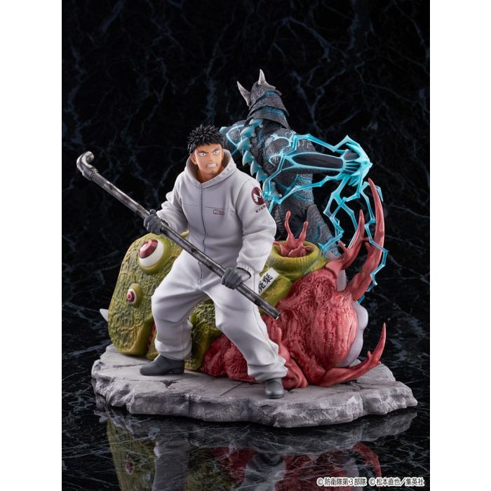 Kaiju No.8 SHIBUYA SCRAMBLE FIGURE PVC Statue 1/7 Kaiju No.8 & Kafka Hibino 29 cm