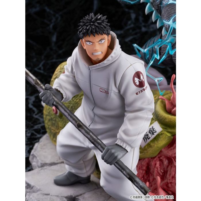 Kaiju No.8 SHIBUYA SCRAMBLE FIGURE PVC Statue 1/7 Kaiju No.8 & Kafka Hibino 29 cm