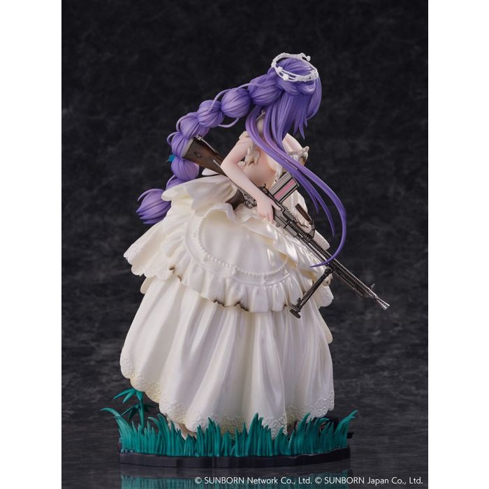 Girls Frontline SHIBUYA SCRAMBLE FIGURE PVC Statue 1/7 ZB-26 The 1000th Paper Crane Wounded Ver. 26 cm