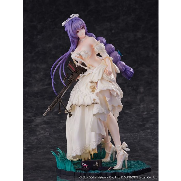 Girls Frontline SHIBUYA SCRAMBLE FIGURE PVC Statue 1/7 ZB-26 The 1000th Paper Crane Wounded Ver. 26 cm