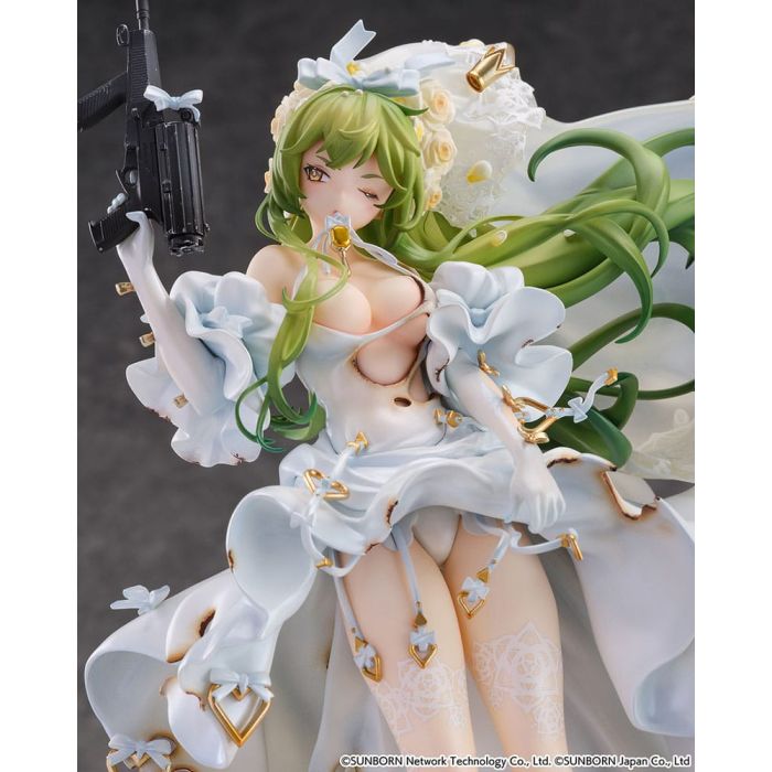 Girls Frontline SHIBUYA SCRAMBLE FIGURE PVC Statue 1/7 M950A Wounded Ver. 29 cm