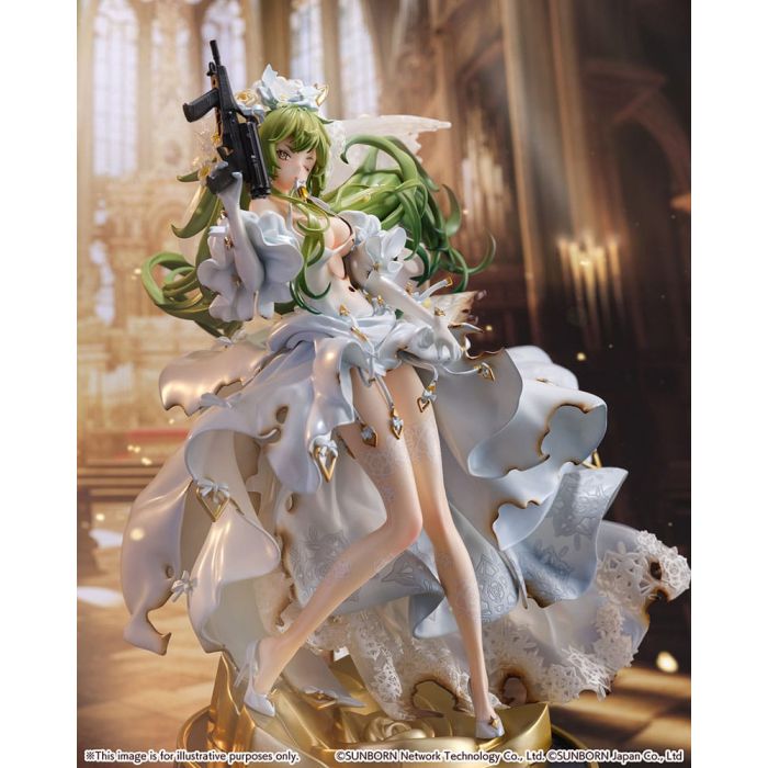 Girls Frontline SHIBUYA SCRAMBLE FIGURE PVC Statue 1/7 M950A Wounded Ver. 29 cm