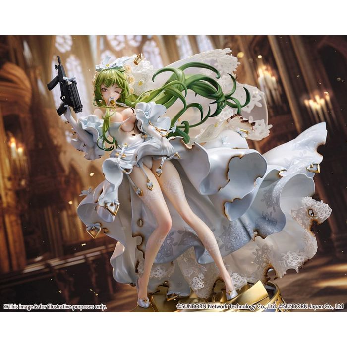 Girls Frontline SHIBUYA SCRAMBLE FIGURE PVC Statue 1/7 M950A Wounded Ver. 29 cm