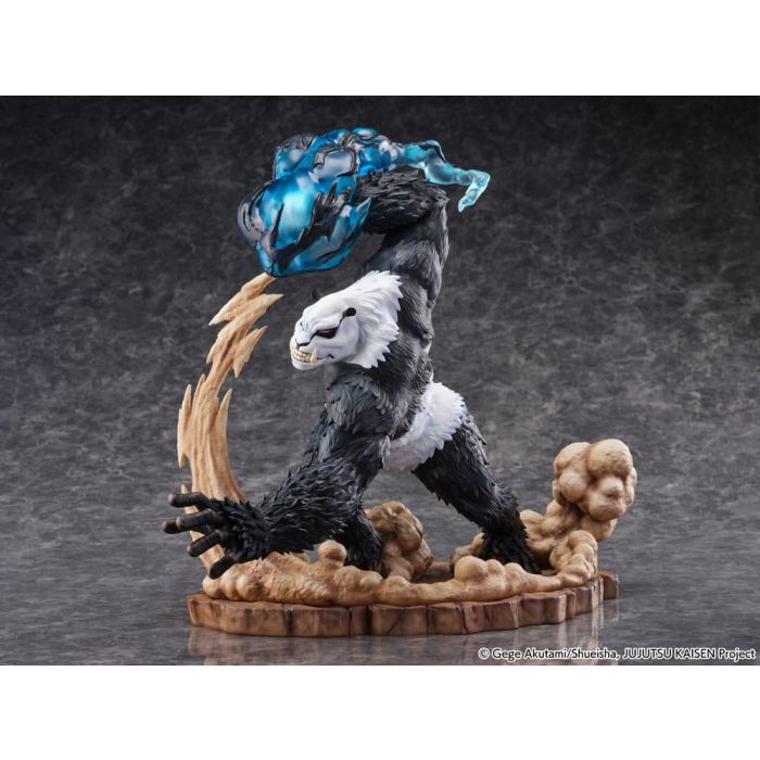 Jujutsu Kaisen SHIBUYA SCRAMBLE FIGURE PVC Statue 1/7 Panda 34 cm