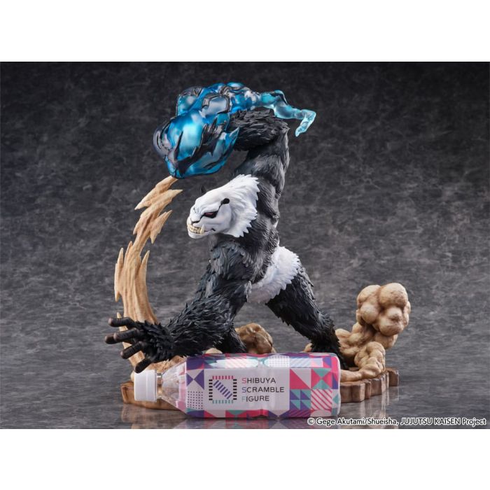 Jujutsu Kaisen SHIBUYA SCRAMBLE FIGURE PVC Statue 1/7 Panda 34 cm