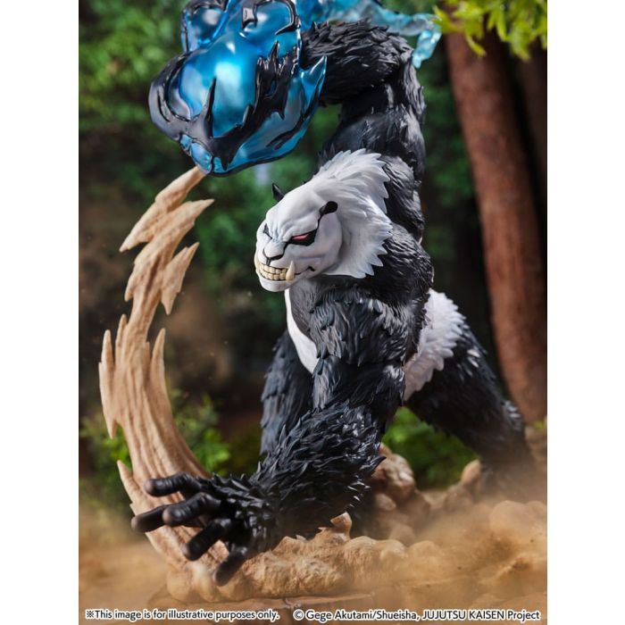 Jujutsu Kaisen SHIBUYA SCRAMBLE FIGURE PVC Statue 1/7 Panda 34 cm