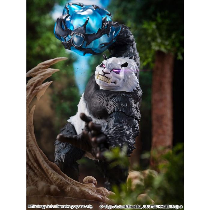 Jujutsu Kaisen SHIBUYA SCRAMBLE FIGURE PVC Statue 1/7 Panda 34 cm