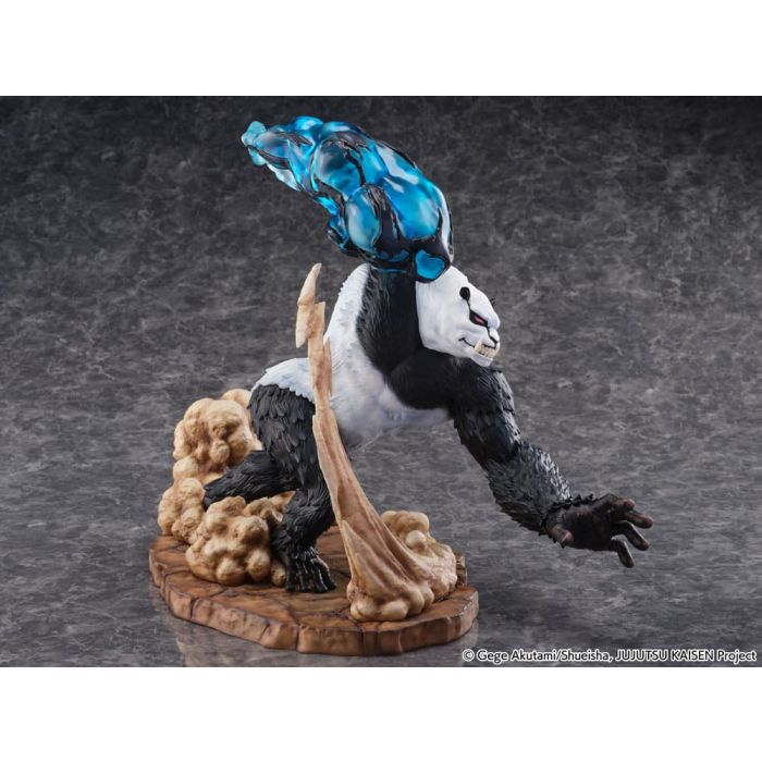 Jujutsu Kaisen SHIBUYA SCRAMBLE FIGURE PVC Statue 1/7 Panda 34 cm