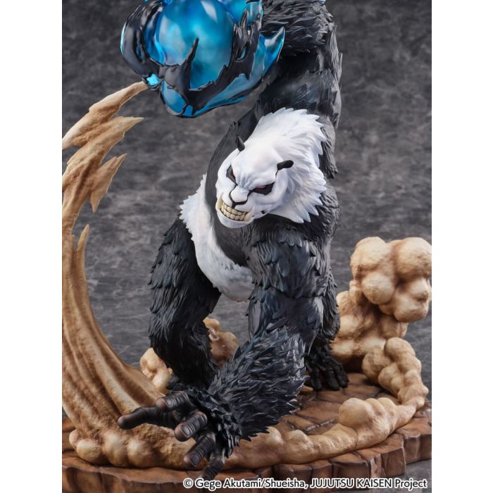 Jujutsu Kaisen SHIBUYA SCRAMBLE FIGURE PVC Statue 1/7 Panda 34 cm