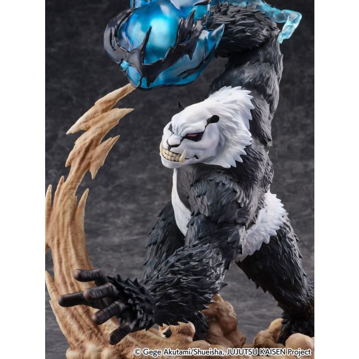 Jujutsu Kaisen SHIBUYA SCRAMBLE FIGURE PVC Statue 1/7 Panda 34 cm